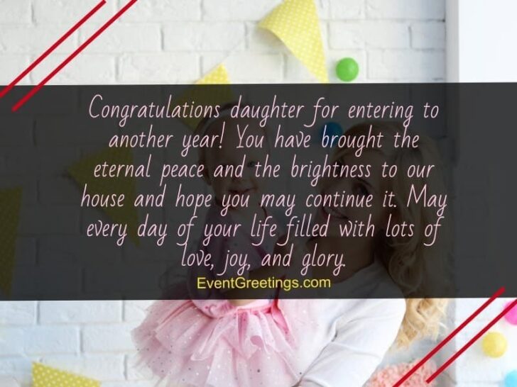 50 Wonderful Birthday Wishes For Daughter From Mom