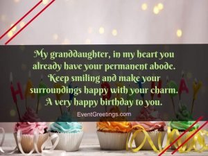 55 Happy Birthday Wishes for Granddaughter – Events Greetings