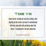 65 Best Thank You Messages for Birthday Wishes - Quotes And Notes