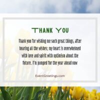 65 Best Thank You Messages for Birthday Wishes - Quotes And Notes