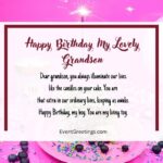 50 Special Birthday Wishes For Grandson With Blessings