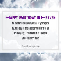 100 Heart Touching Happy Birthday In Heaven Quotes With Respect & Love