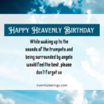 100 Heart Touching Happy Birthday In Heaven Quotes With Respect & Love