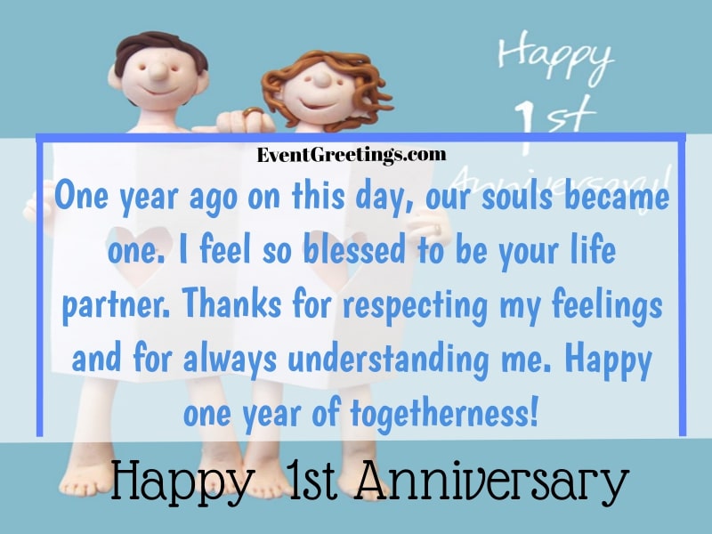 One Year Anniversary Message To Boyfriend Fachurodji