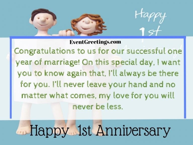 35 Best Happy 1 Year Anniversary Quotes And Images