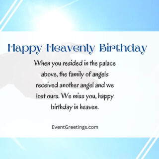 100 Heart Touching Happy Birthday In Heaven Quotes With Respect & Love