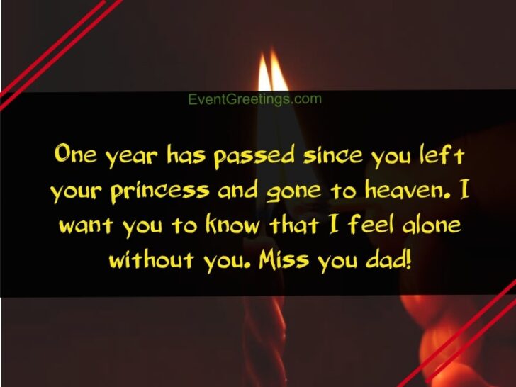 15 Emotional 1 Year Death Anniversary Quotes To Remember Dearest One