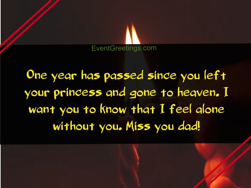 15 Emotional 1 Year Death Anniversary Quotes To Remember Dearest One