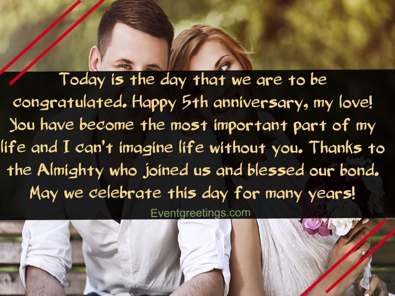 15 Best Happy 5 Year Anniversary Quotes With Images