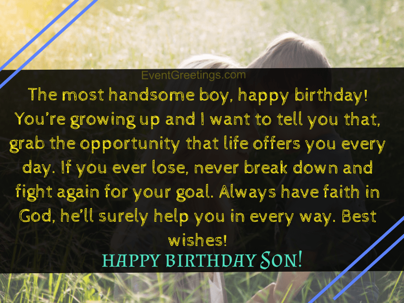 mother son birthday quotes