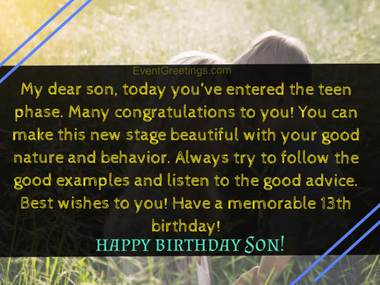 40 Best Happy Birthday Son From Mom Quotes With Unconditional Love