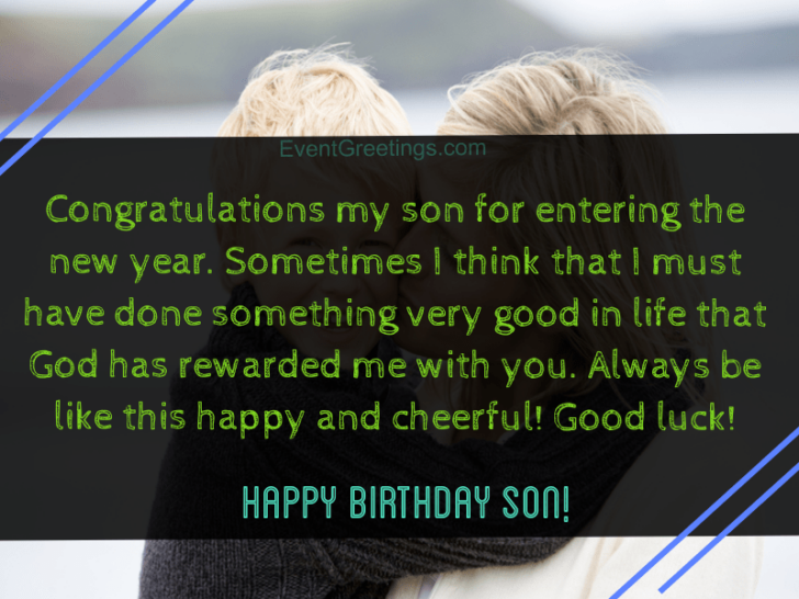 40 Best Happy Birthday Son From Mom Quotes With Unconditional Love