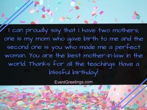 60 Birthday Wishes For Mother in Law With Love – Events Greetings