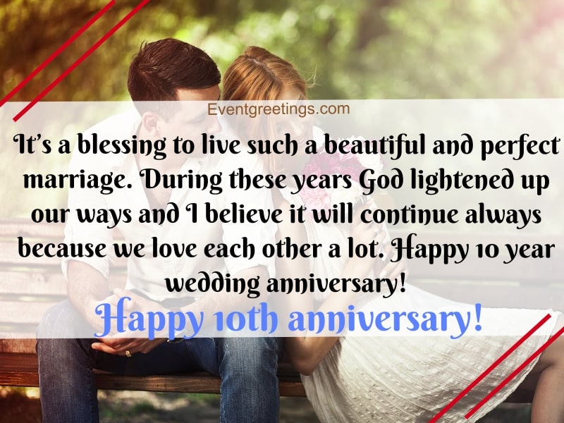 10th anniversary quotes for wife