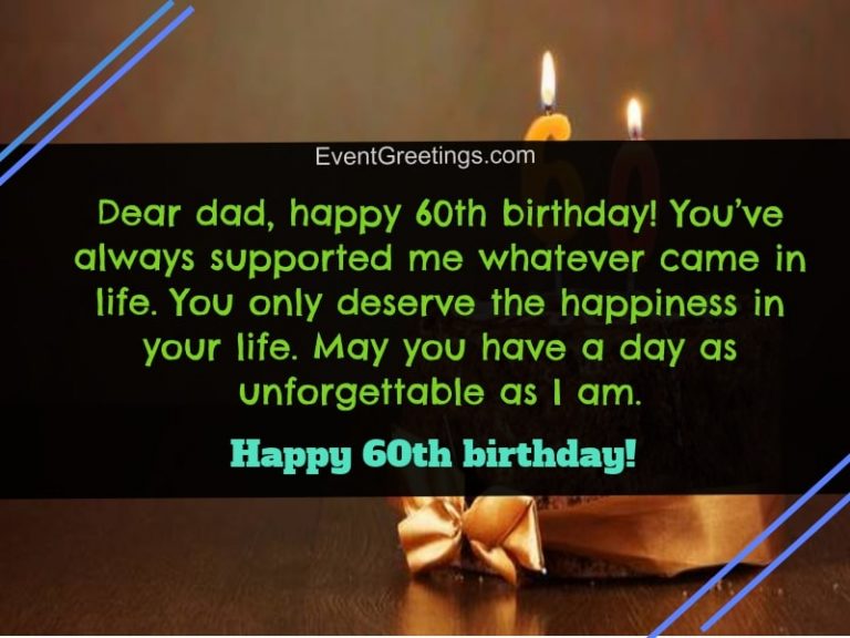 55 Happy 60th Birthday Wishes And Quotes For Special People