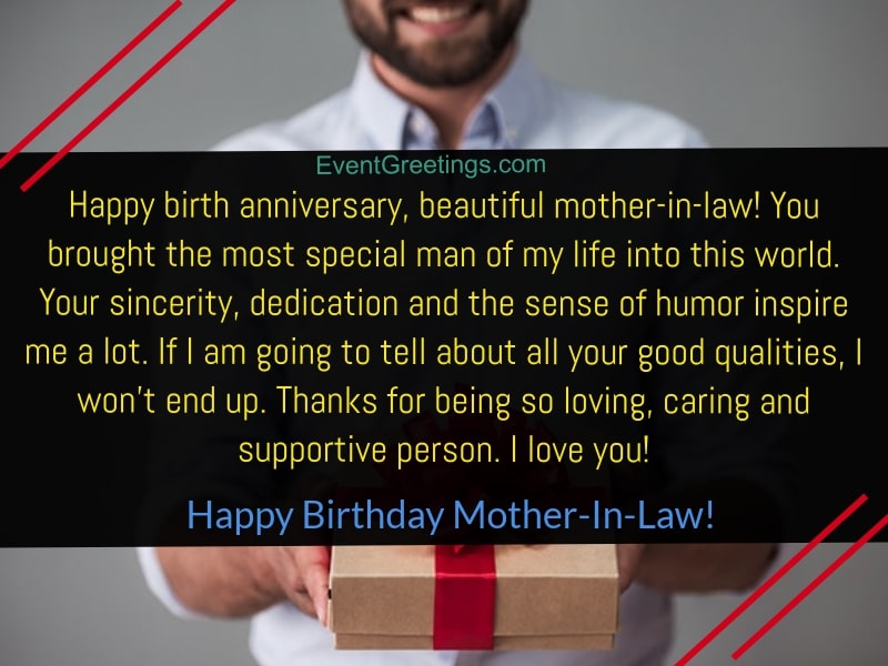 birthday words for a wife and a mother