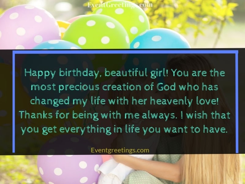 55 Cute Happy Birthday Girl Quotes To Feel Her Special