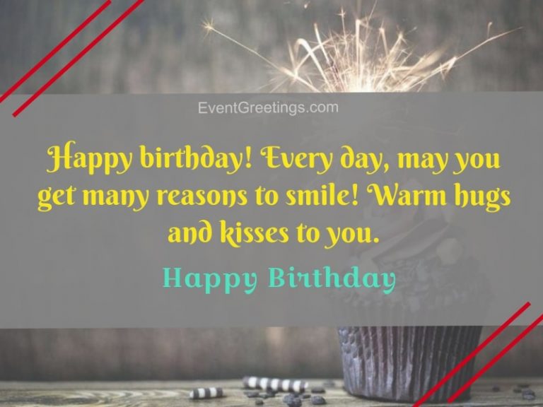 60 Best Short And Simple Birthday Wishes To Express Infinite Love