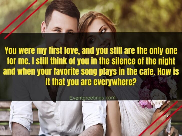 30 Romantic First Love Quotes To Express Inner Feelings