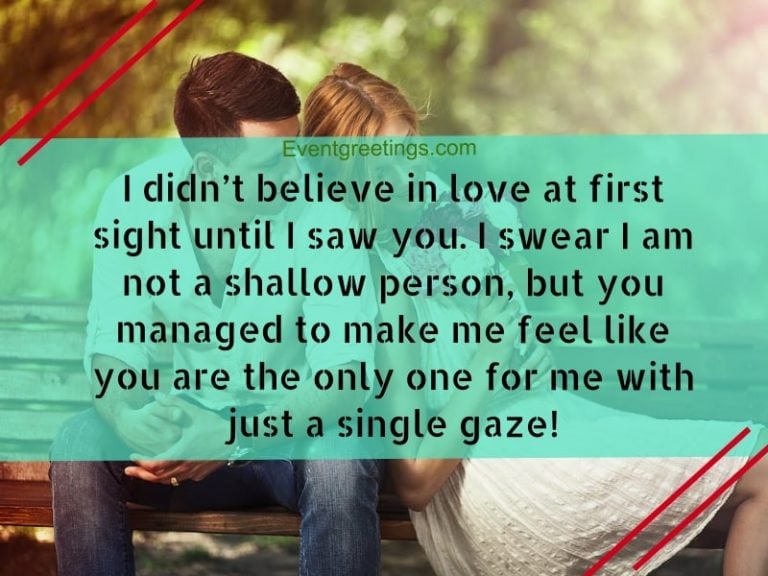 30 Romantic First Love Quotes To Express Inner Feelings