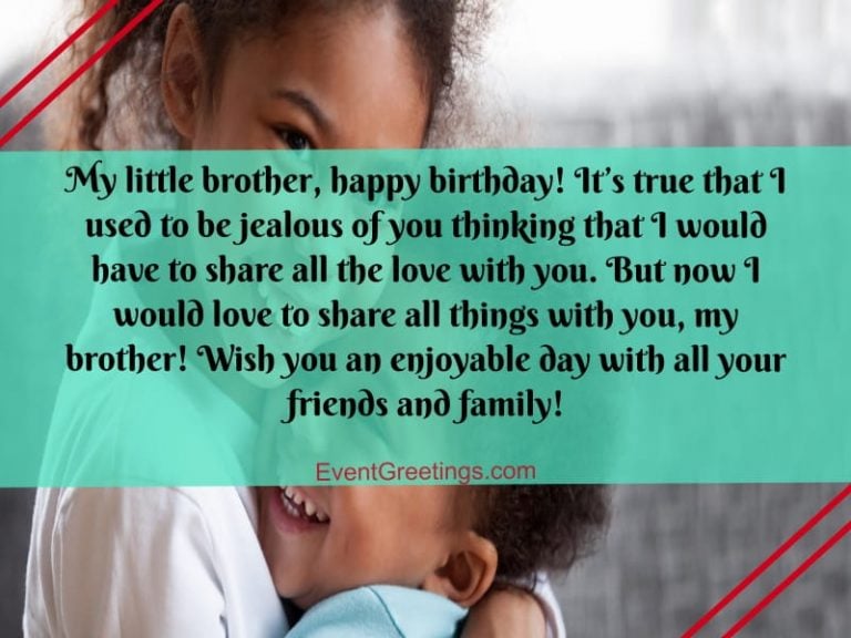 how to write a birthday speech for your brother