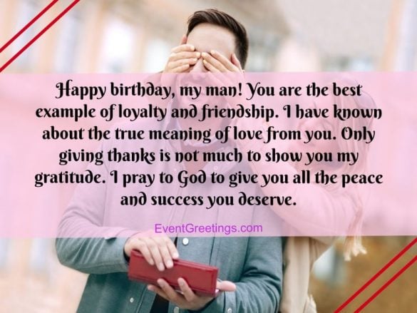 Happy Birthday For Him - Quotes With Images Events Greetings