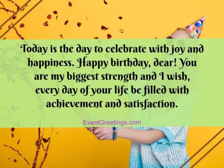 45 Best Birthday Wishes For Someone Special