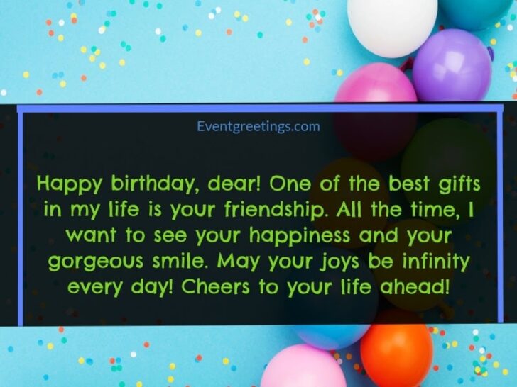 45 Best Birthday Wishes For Someone Special