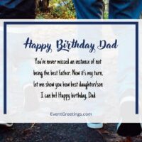 88 Best Birthday Wishes For Dad From Son Or Daughter