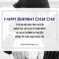 88 Best Birthday Wishes For Dad From Son Or Daughter