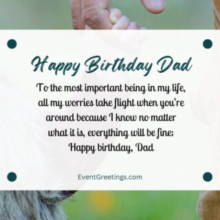 88 Best Birthday Wishes For Dad From Son Or Daughter