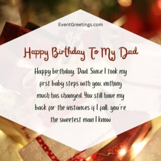 88 Best Birthday Wishes For Dad From Son Or Daughter