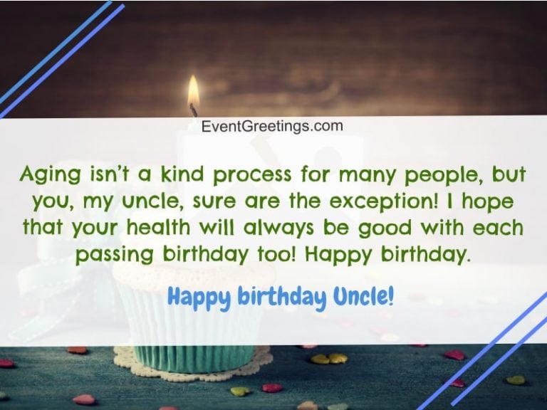 60 Best Birthday Wishes For Uncle To Show Respect And Love