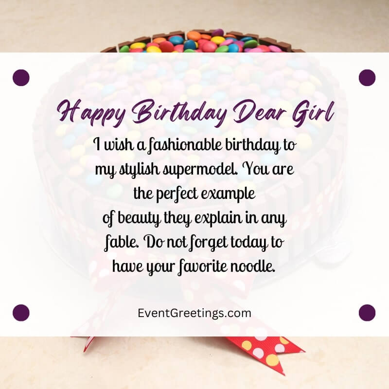 funny bday wishes for girls