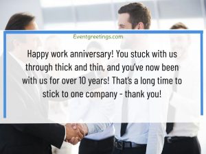 40 Best Happy Work Anniversary Quotes With Images