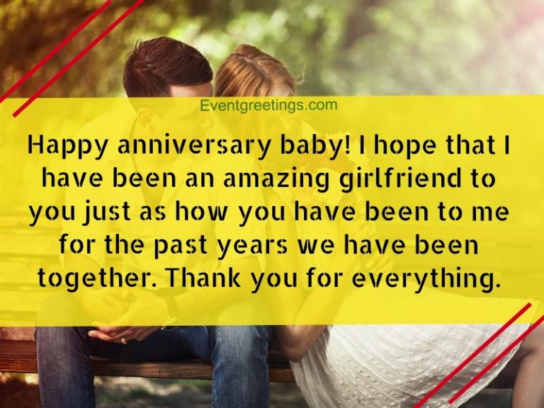 30 Best Anniversary Quotes For Boyfriend To Celebrate Love