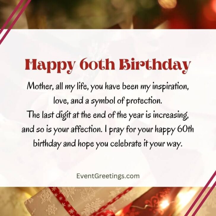 55 Happy 60th Birthday Wishes And Quotes For Special People