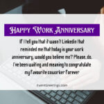 55 Best Work Anniversary Wishes And Messages