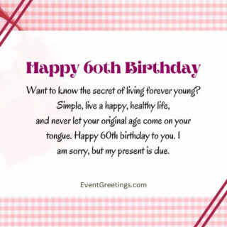 55 Happy 60th Birthday Wishes And Quotes For Special People