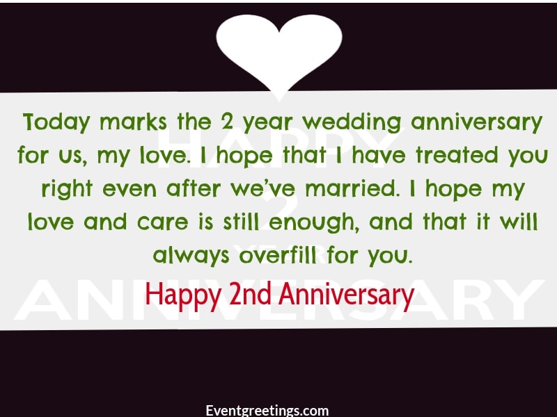 35 Best Happy 2 Year Anniversary Quotes With Images ISNCA