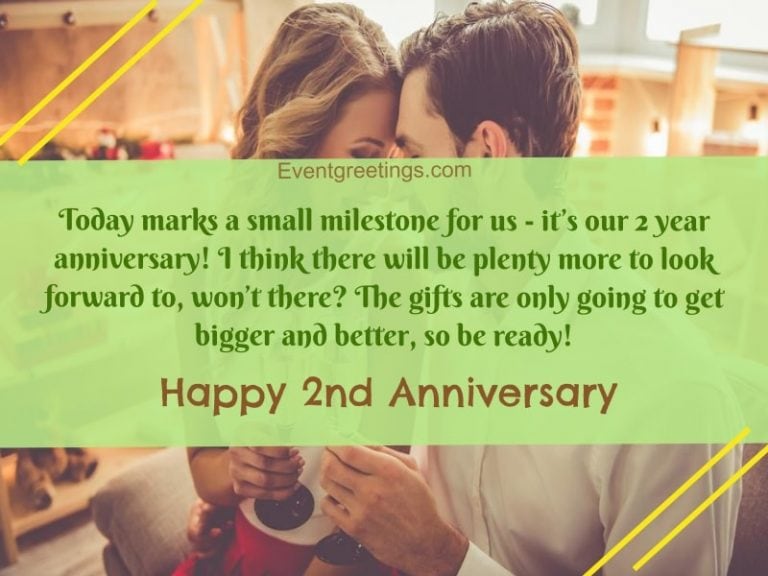 70 Best Happy 2 Year Anniversary Quotes With Images