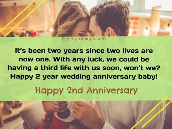 35 Best Happy 2 Year Anniversary Quotes With Images Isnca 6057