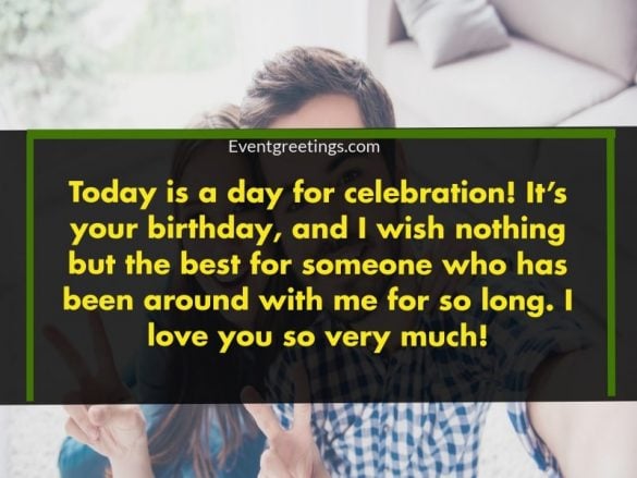 40 Best Birthday Wishes For Boyfriend To Make The Day Special