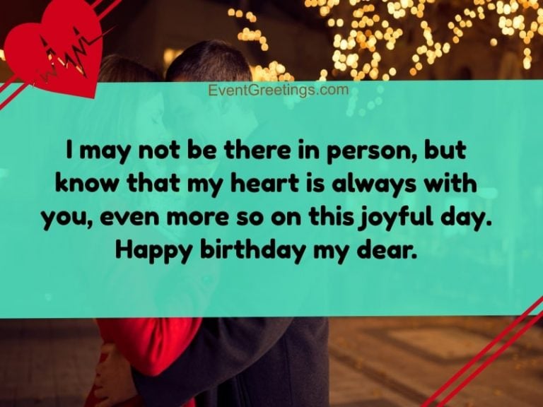 40 Best Birthday Wishes For Boyfriend To Make The Day Special