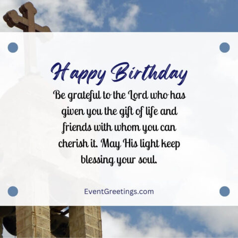 70 Religious Birthday Wishes And Messages – Events Greetings