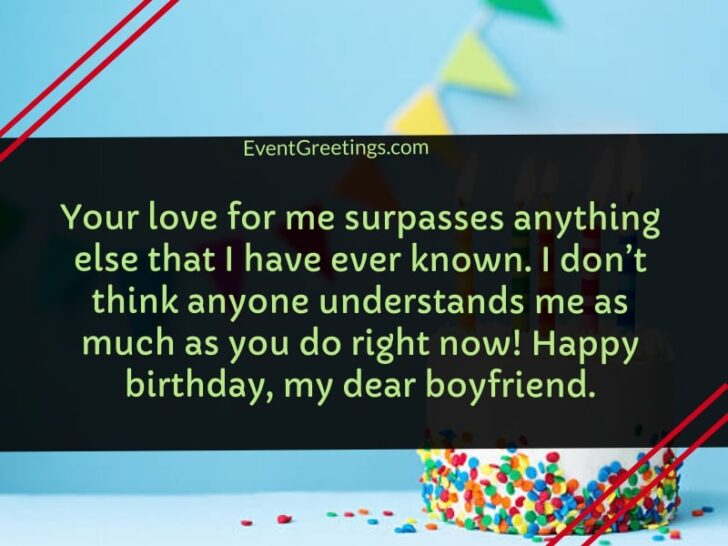 40 Best Birthday Wishes For Boyfriend To Make The Day Special