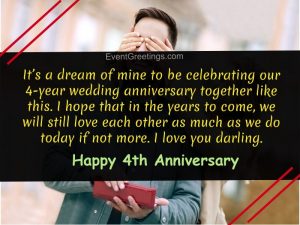 25 Best Happy 4 Year Anniversary Quotes to Celebrate The Milestone!