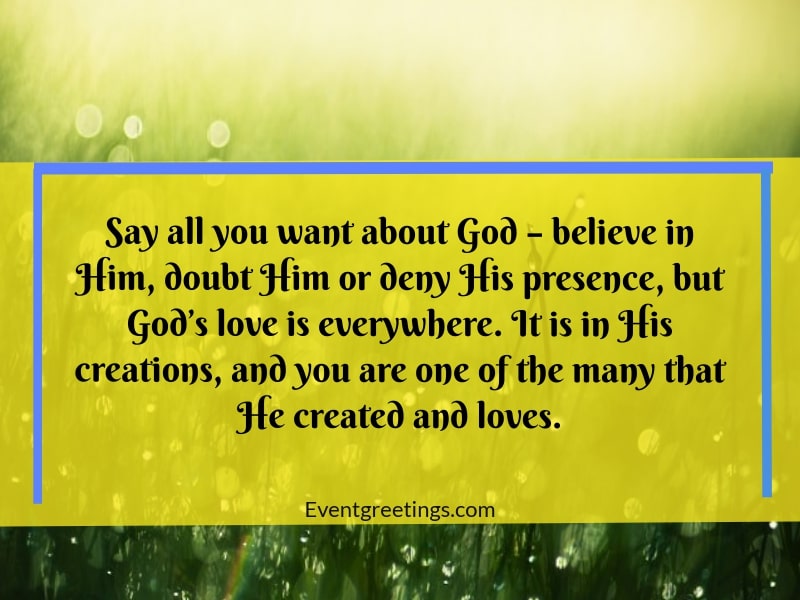 50 Best Quotes About God s Love To Find Inspiration Events Greetings