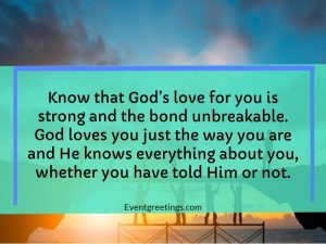 50 Best Quotes About God's Love To Find Inspiration – Events Greetings