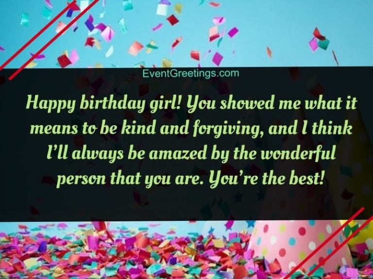 45 Cute Birthday Wishes For Best Friend Female